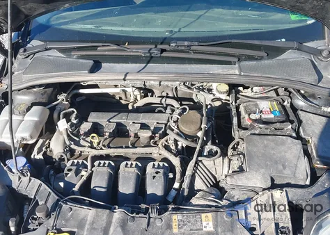 2014 Ford Focus Se из США, поврежденный, VIN 1FADP3F23EL361550